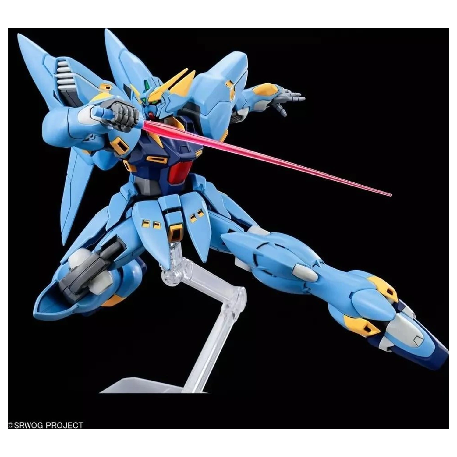 SUPER ROBOT HG Huckebein (PTX-08R) Modellbausatz Produktfoto