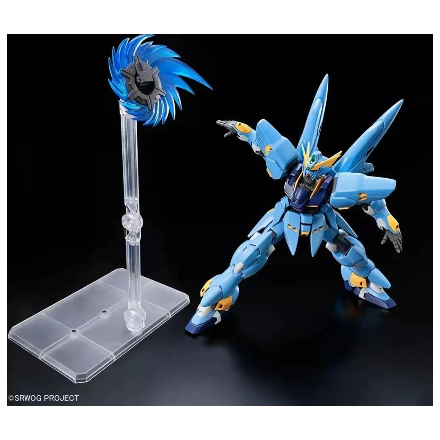 SUPER ROBOT HG Huckebein (PTX-08R) Modellbausatz Produktfoto