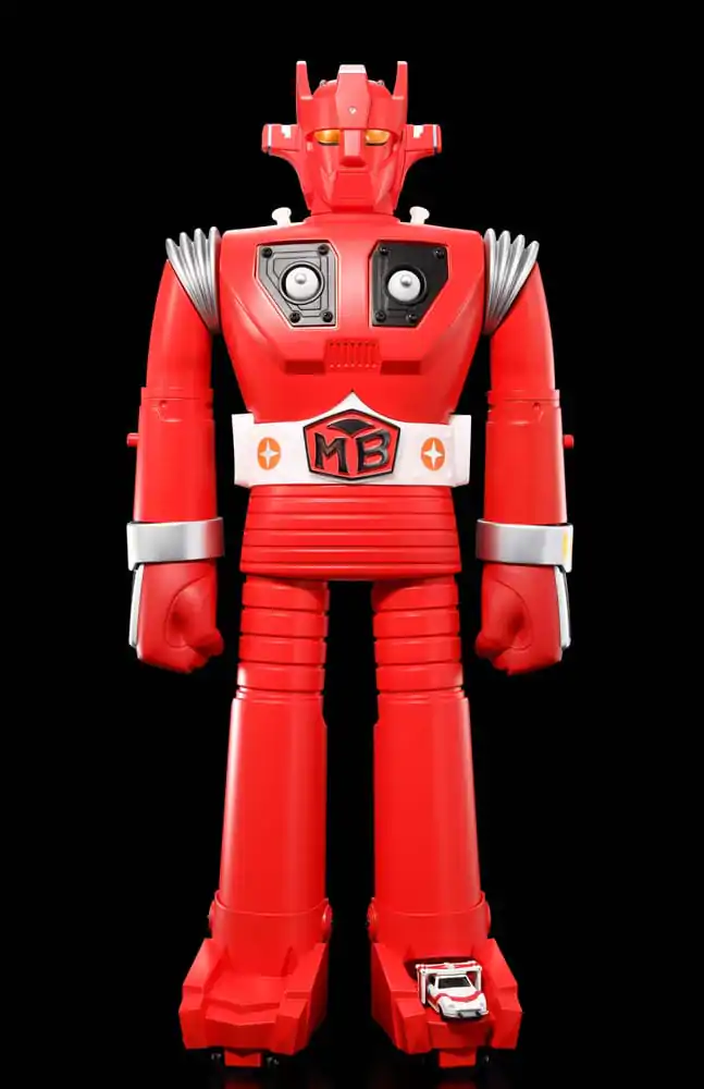 Super Robot Mach Baron Jumbo Machineder Action Figur Machbaron 60 cm Produktfoto