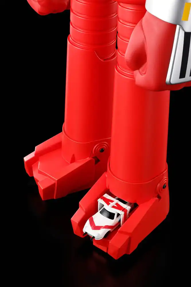 Super Robot Mach Baron Jumbo Machineder Action Figur Machbaron 60 cm Produktfoto