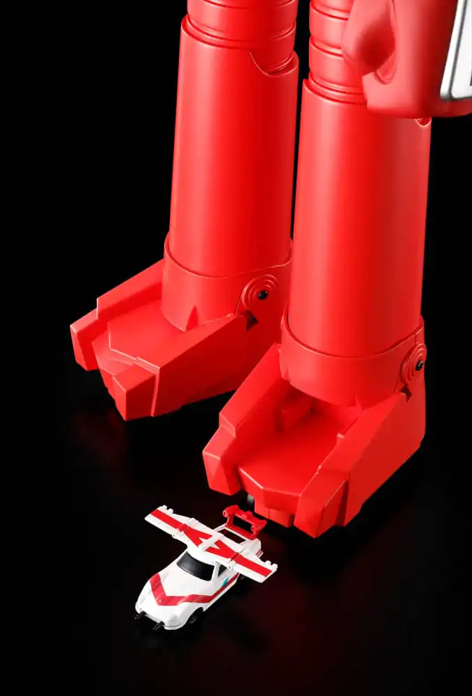 Super Robot Mach Baron Jumbo Machineder Action Figur Machbaron 60 cm Produktfoto