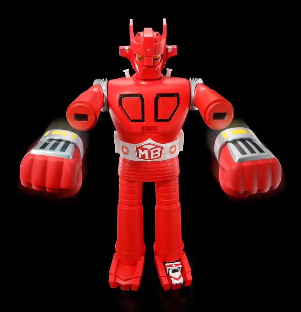 Super Robot Mach Baron Jumbo Machineder Action Figur Machbaron 60 cm Produktfoto