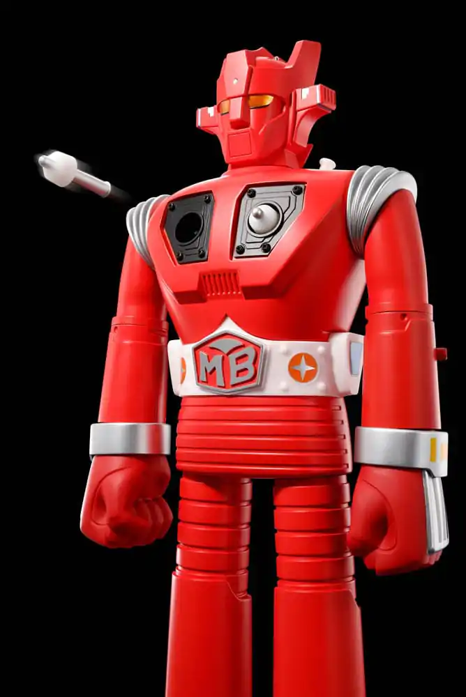 Super Robot Mach Baron Jumbo Machineder Action Figur Machbaron 60 cm Produktfoto