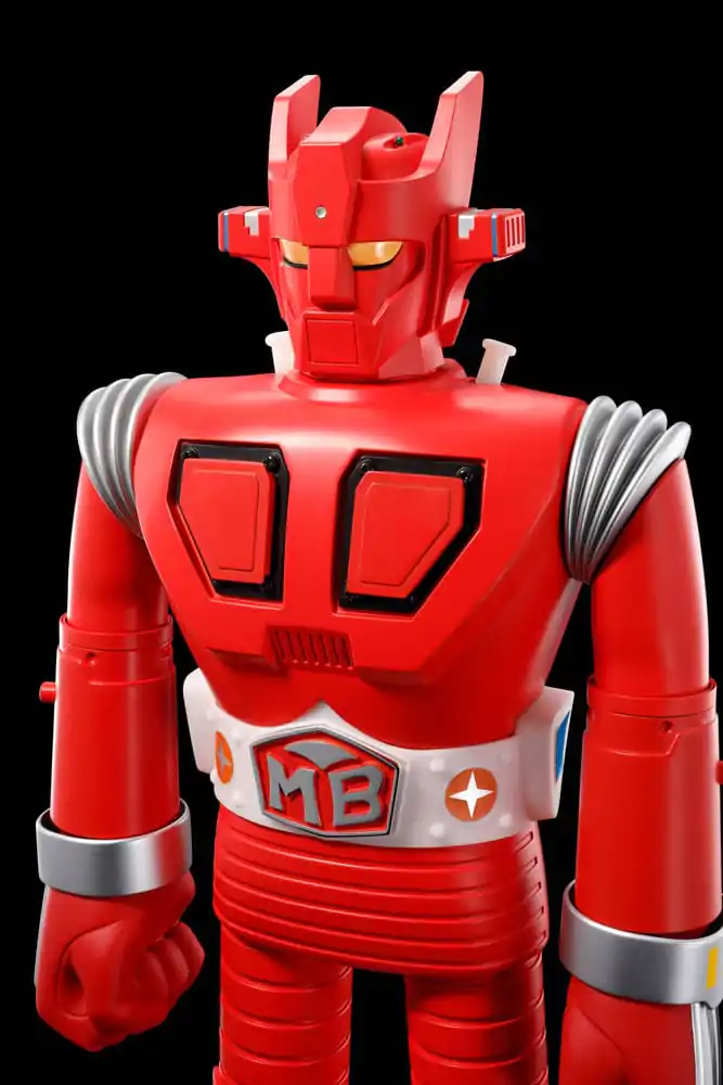 Super Robot Mach Baron Jumbo Machineder Action Figur Machbaron 60 cm Produktfoto