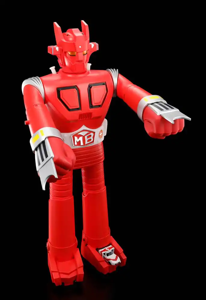 Super Robot Mach Baron Jumbo Machineder Action Figur Machbaron 60 cm Produktfoto