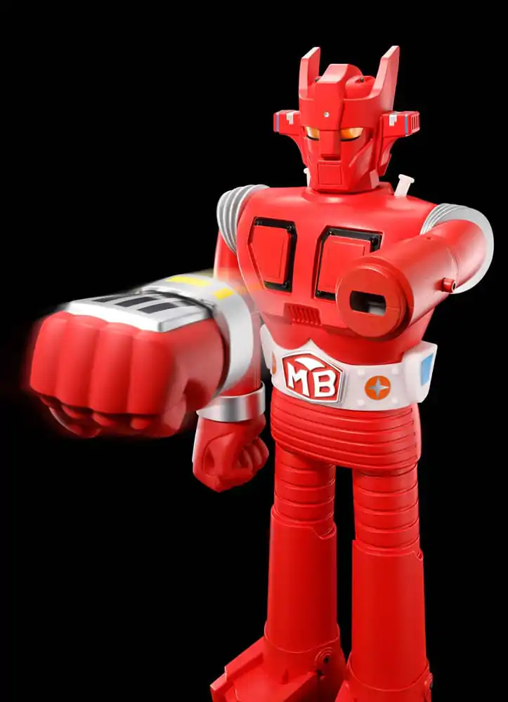 Super Robot Mach Baron Jumbo Machineder Action Figur Machbaron 60 cm Produktfoto
