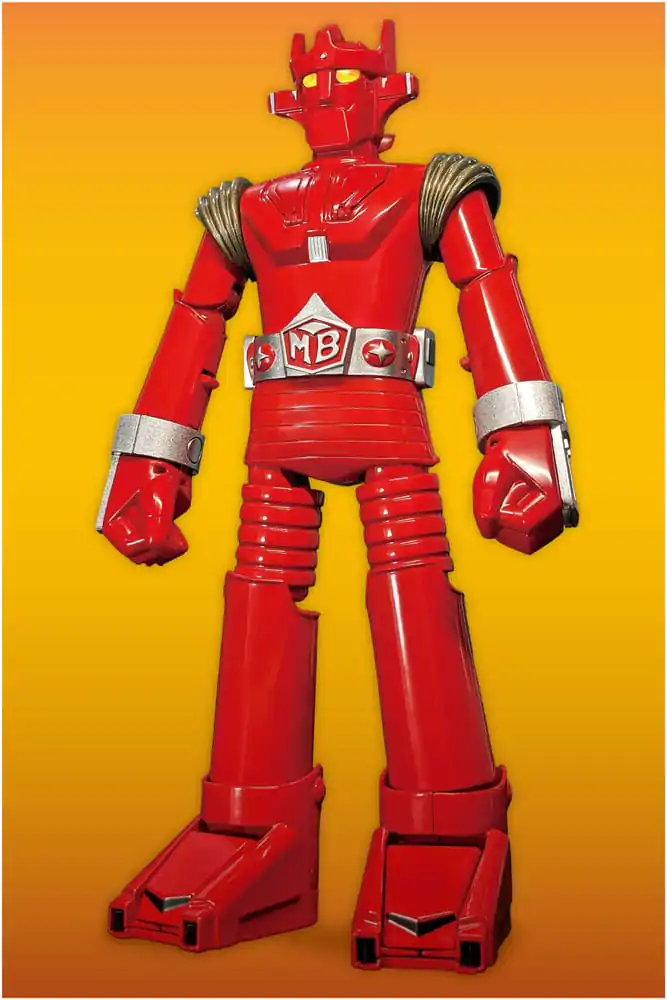 Super Robot Mach Baron Super Metal Action Actionfigur Mach Baron 21 cm Produktfoto