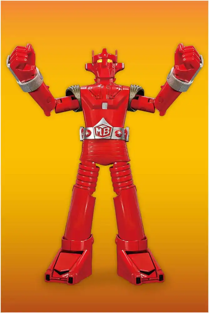 Super Robot Mach Baron Super Metal Action Actionfigur Mach Baron 21 cm Produktfoto