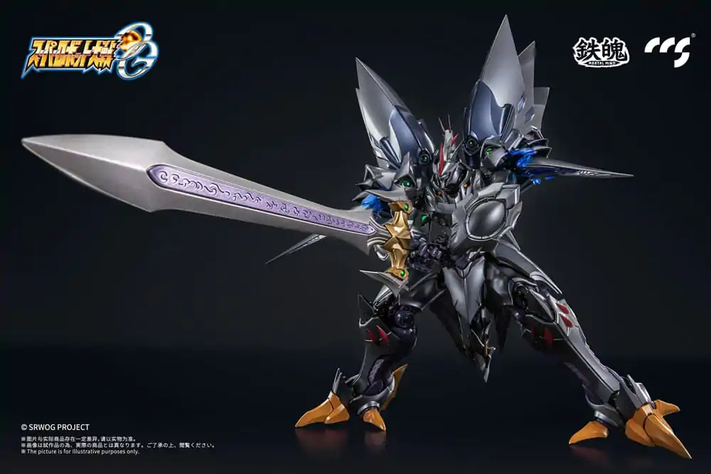 Super Robot Wars PVC Statue 1/6 Rurudo Eve Body Harness Ver. TPK-020 Actionfigur 25 cm Produktfoto
