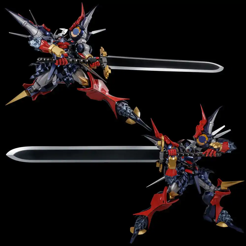 Super Robot Wars Diecast Actionfigur Riobot Dygenguar 33 cm Produktfoto