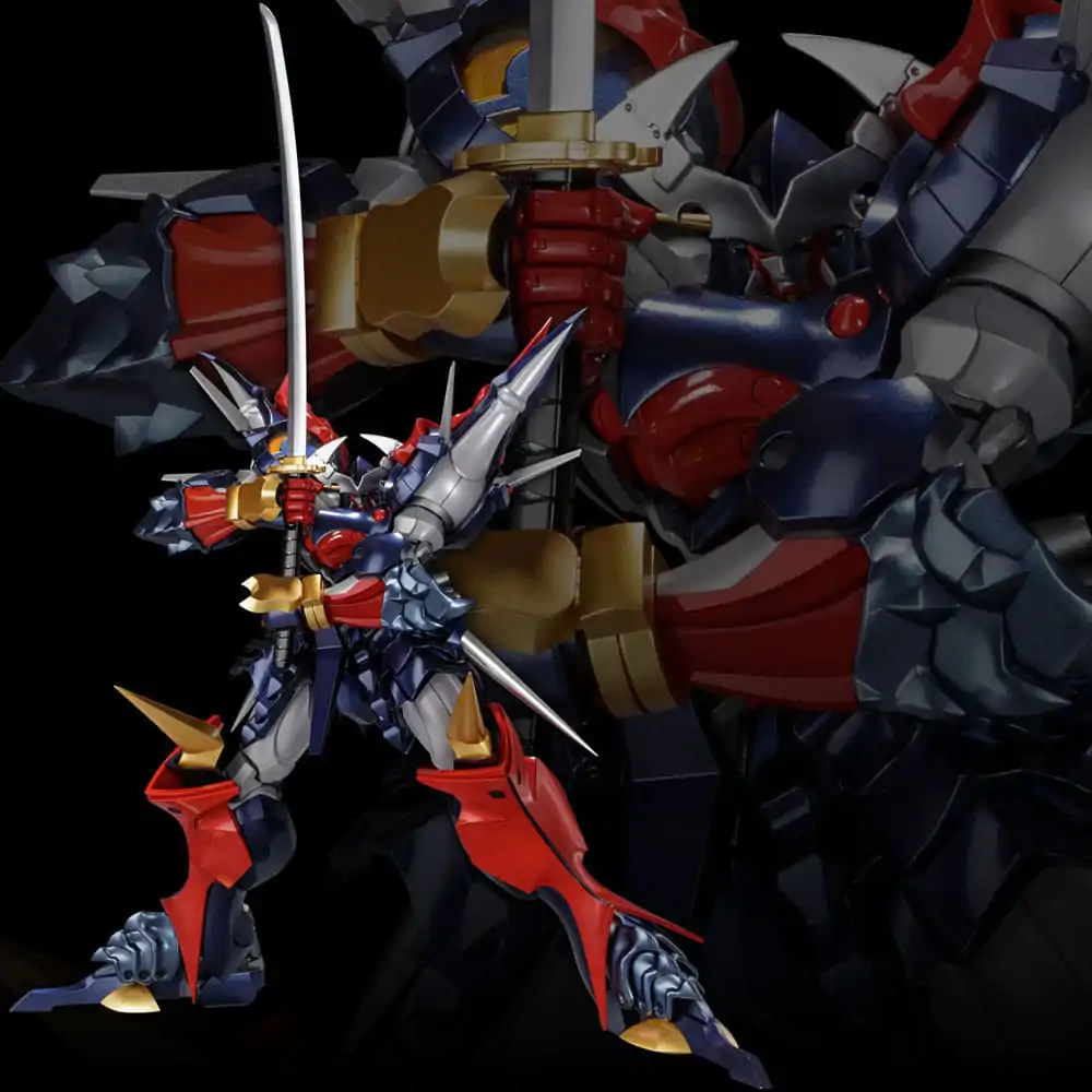 Super Robot Wars Diecast Actionfigur Riobot Dygenguar 33 cm Produktfoto