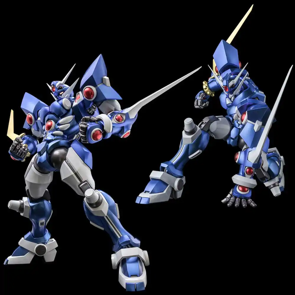 Super Robot Wars Diecast Actionfigur Riobot Soulgain 25 cm Produktfoto