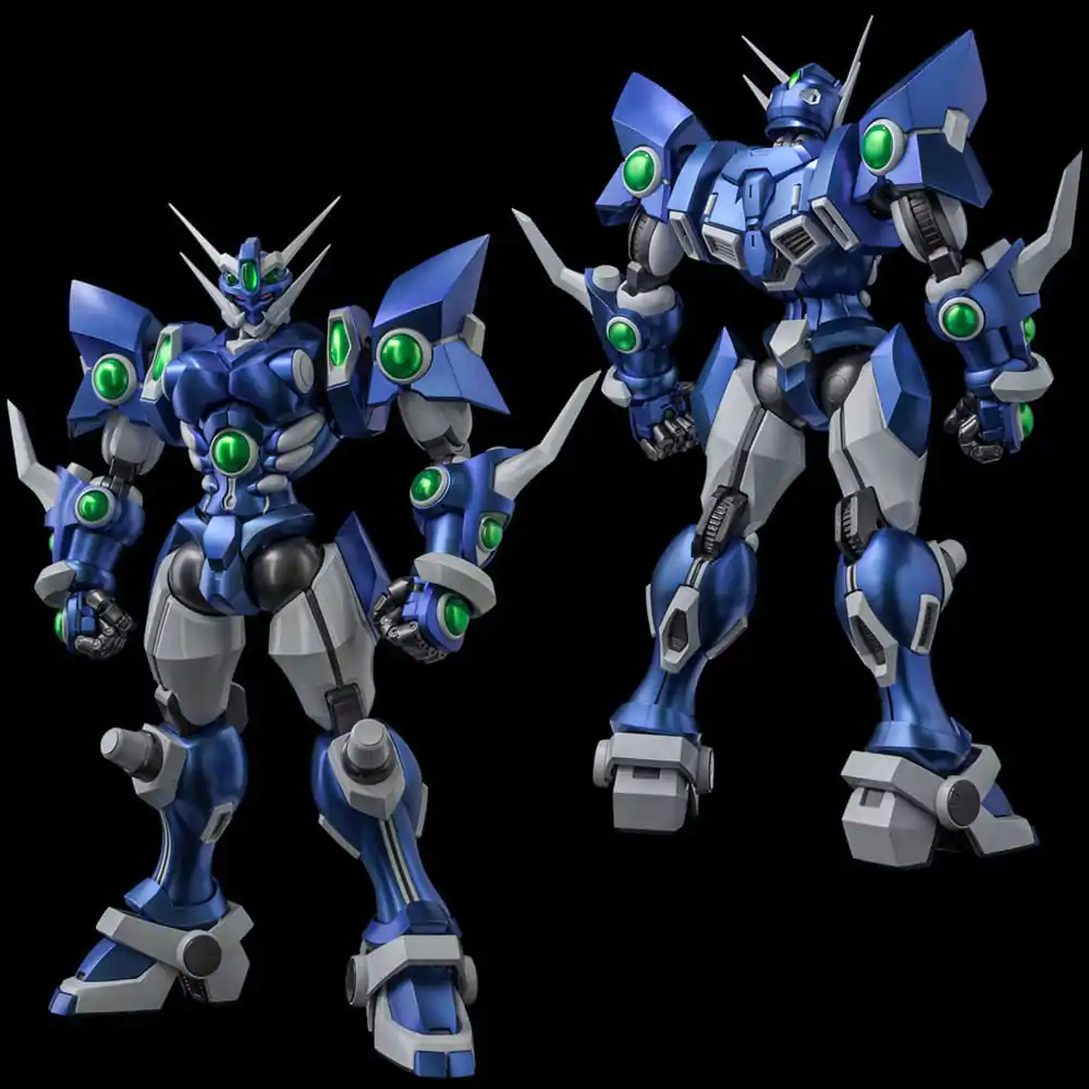 Super Robot Wars Diecast Actionfigur Riobot Soulgain 25 cm Produktfoto