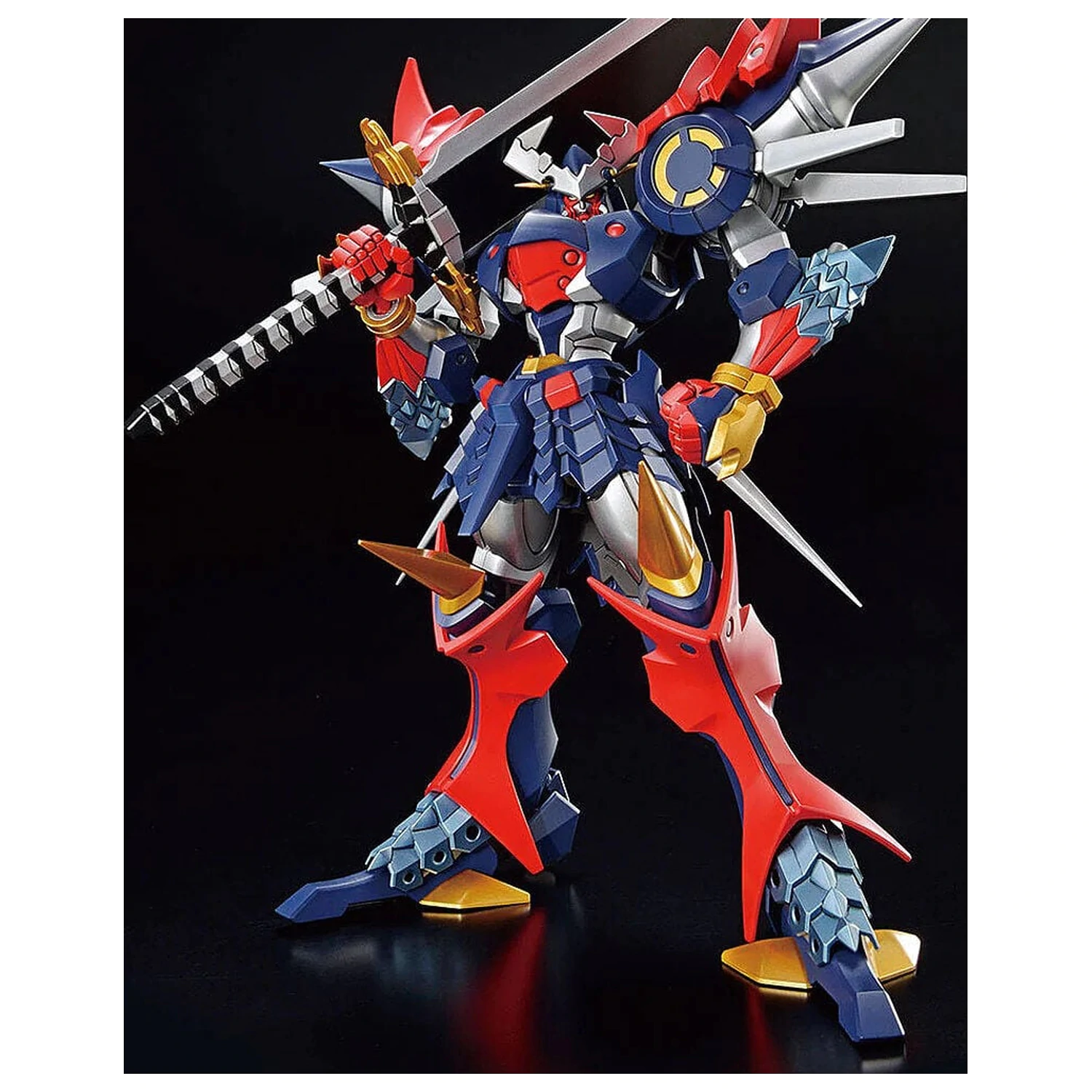 Super Robot Wars OG Dygenguar Modell Bausatz HG Produktfoto