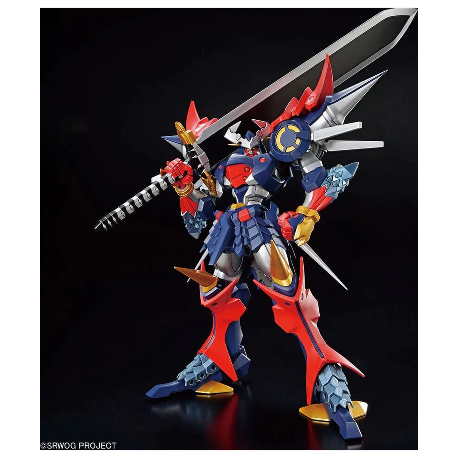 Super Robot Wars OG Dygenguar Modell Bausatz HG Produktfoto