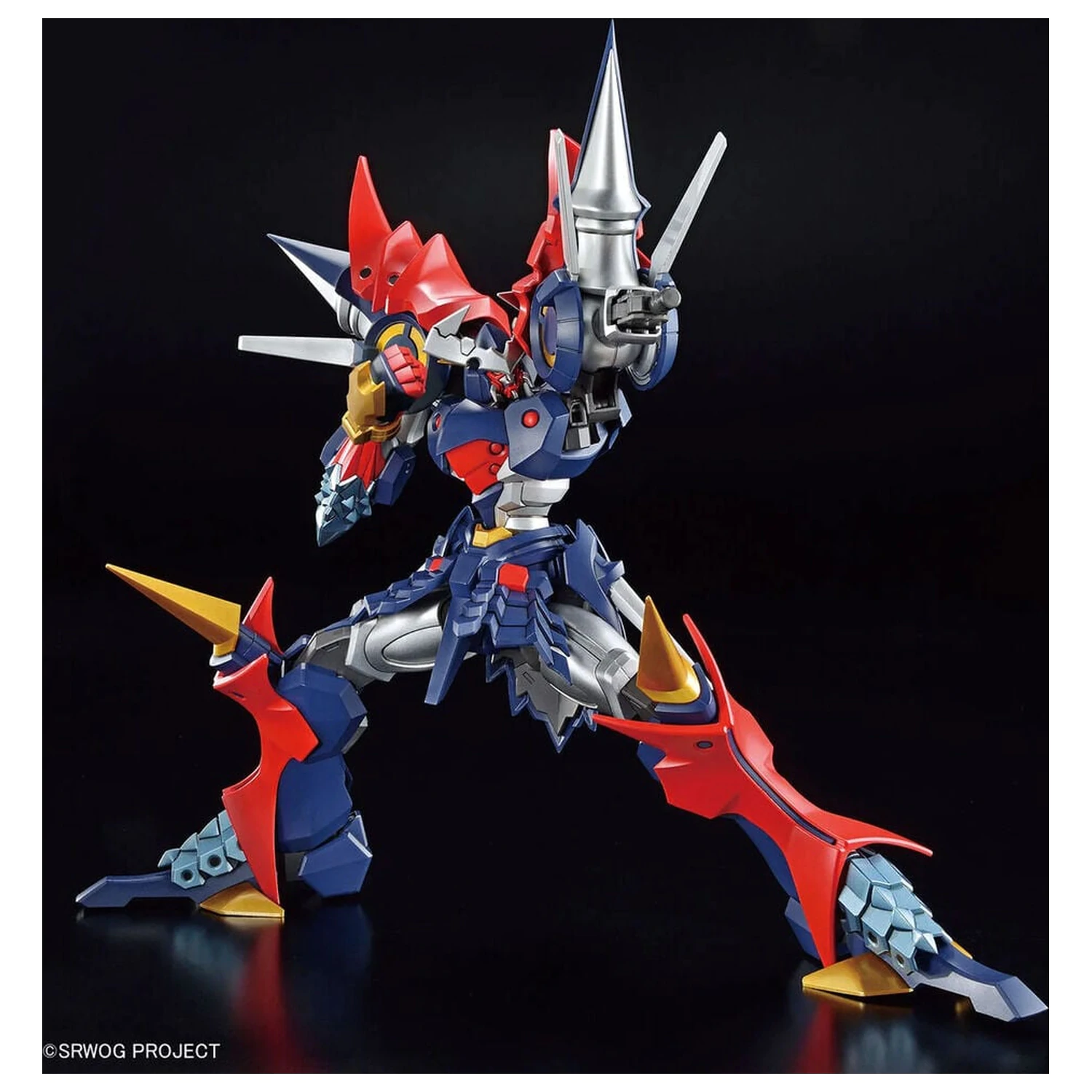 Super Robot Wars OG Dygenguar Modell Bausatz HG Produktfoto