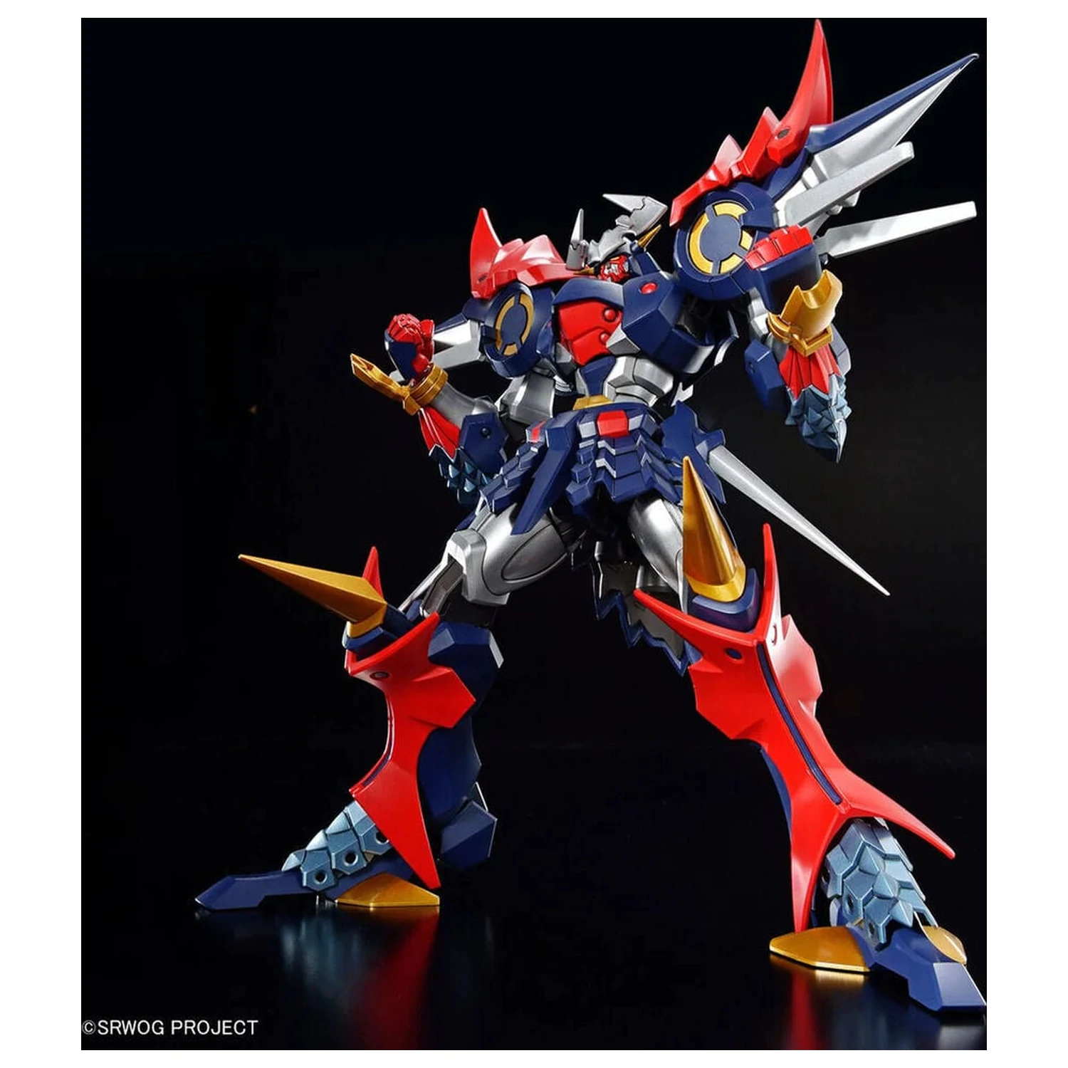 Super Robot Wars OG Dygenguar Modell Bausatz HG Produktfoto