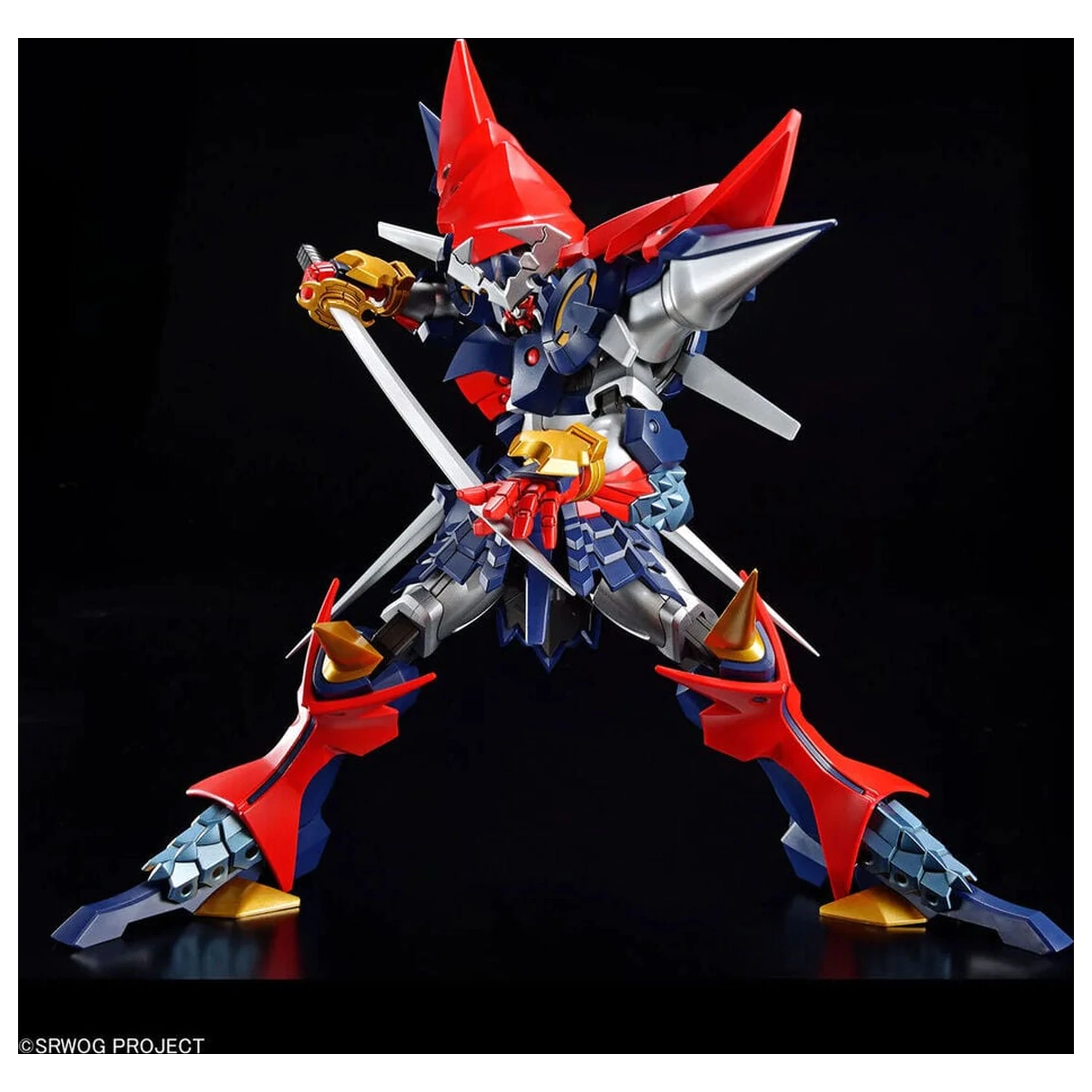 Super Robot Wars OG Dygenguar Modell Bausatz HG Produktfoto