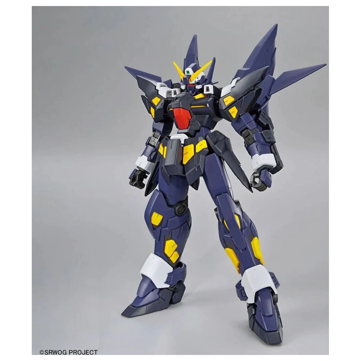 Super Robot Wars OG Huckebein Mk-II Modellbausatz HG 1/144 Produktfoto