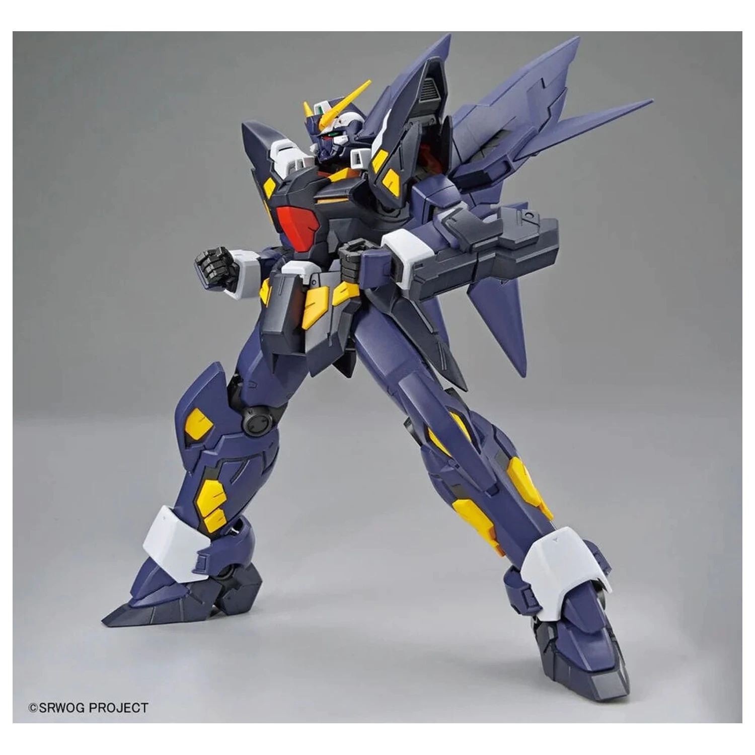 Super Robot Wars OG Huckebein Mk-II Modellbausatz HG 1/144 Produktfoto