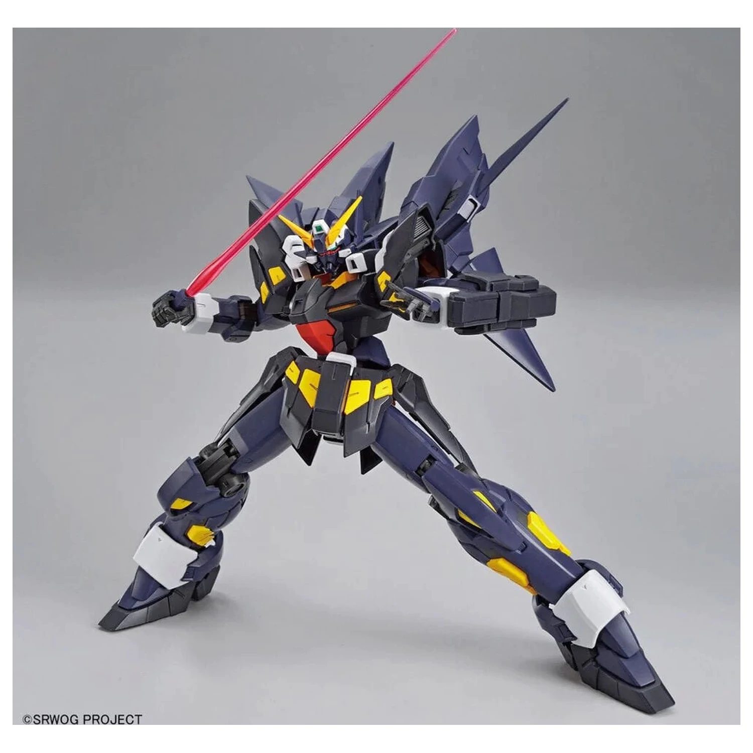 Super Robot Wars OG Huckebein Mk-II Modellbausatz HG 1/144 Produktfoto