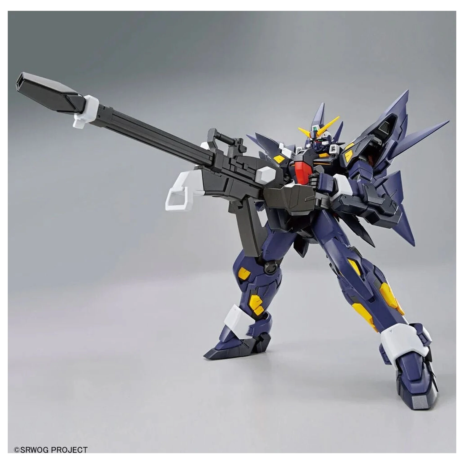 Super Robot Wars OG Huckebein Mk-II Modellbausatz HG 1/144 Produktfoto