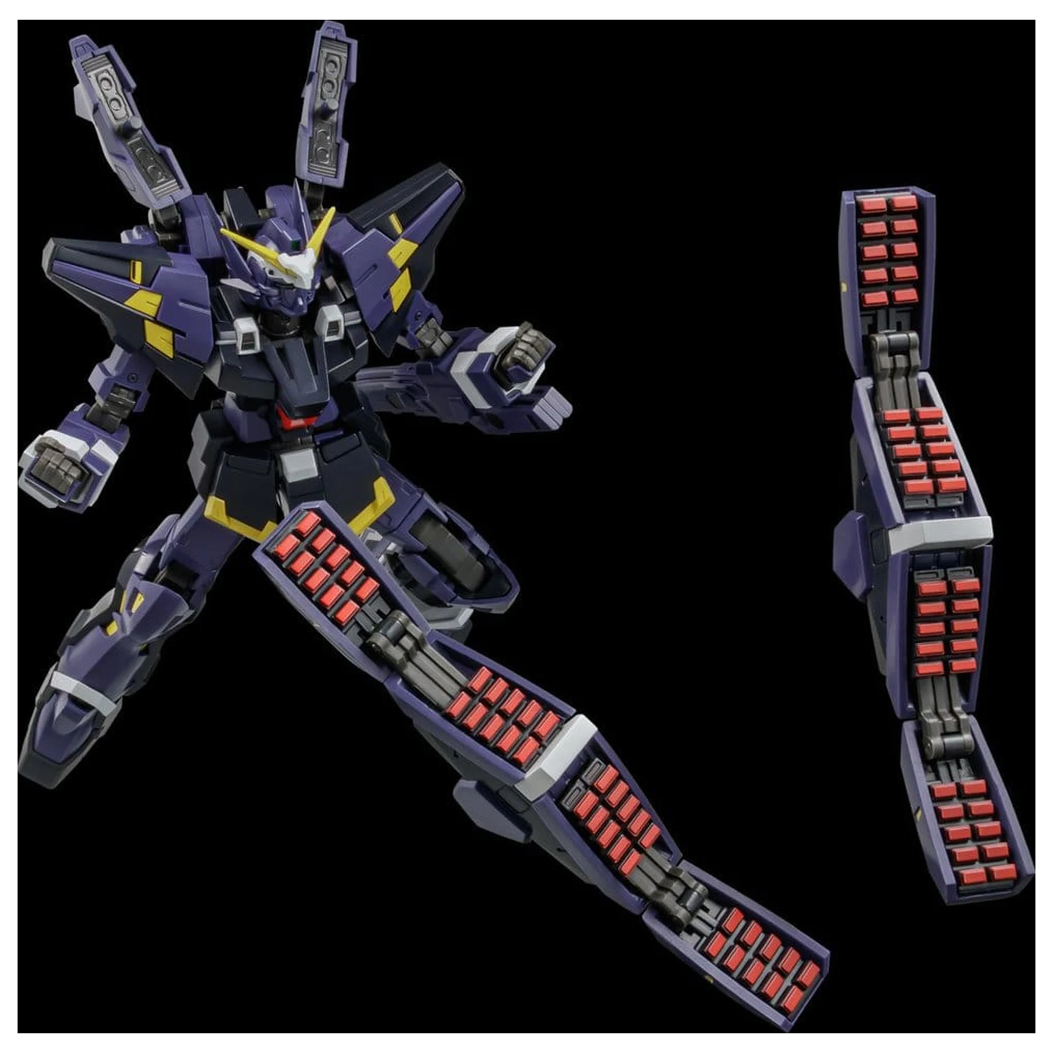 Super Robot Wars OG Riobot Actionfigur Huckebein Mk-III 17 cm Produktfoto