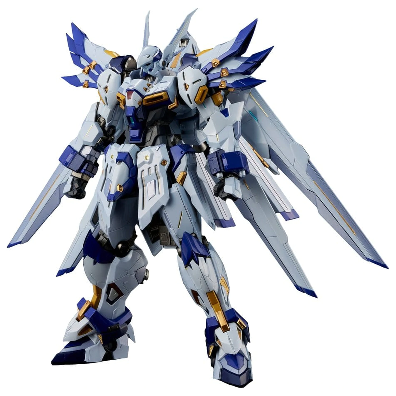 Super Robot Wars OG Series Kuro Kara Kuri Action Figur Weissritter 21 cm Produktfoto