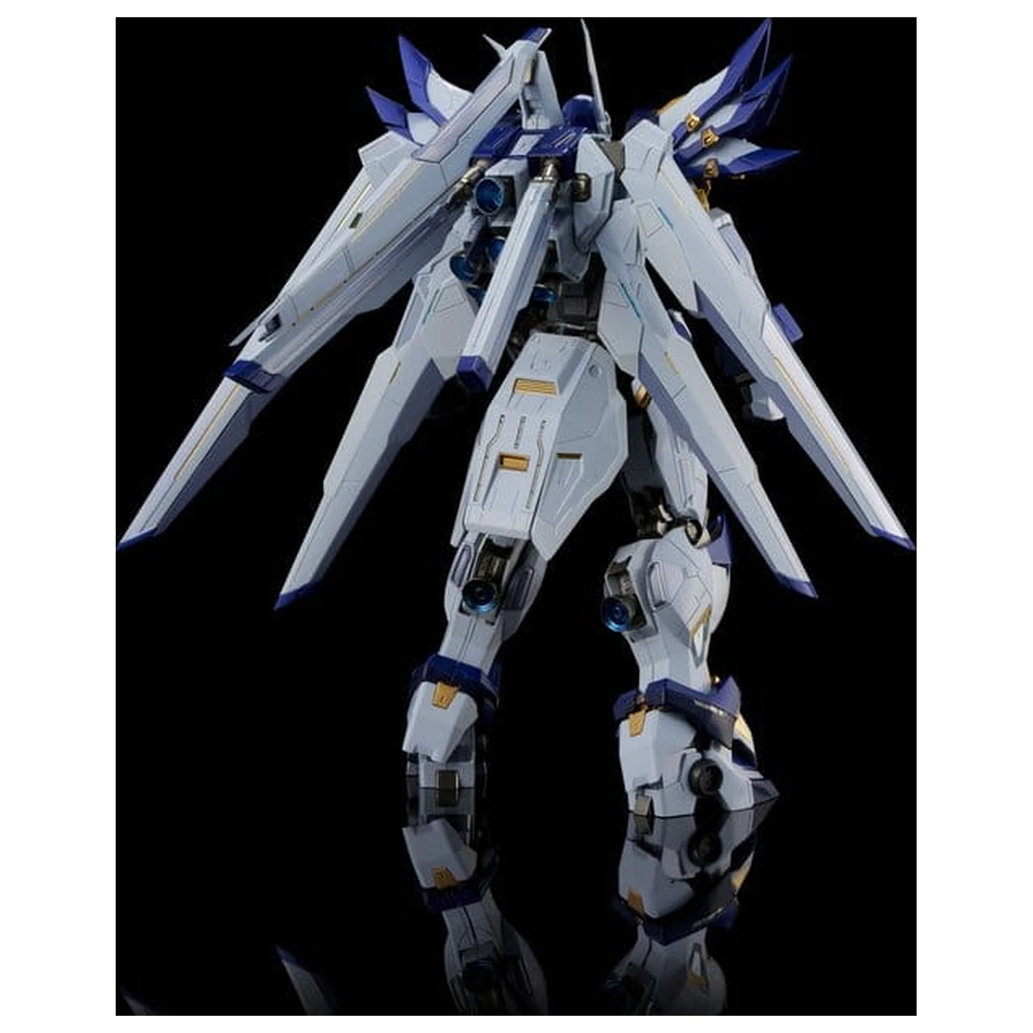 Super Robot Wars OG Series Kuro Kara Kuri Action Figur Weissritter 21 cm Produktfoto