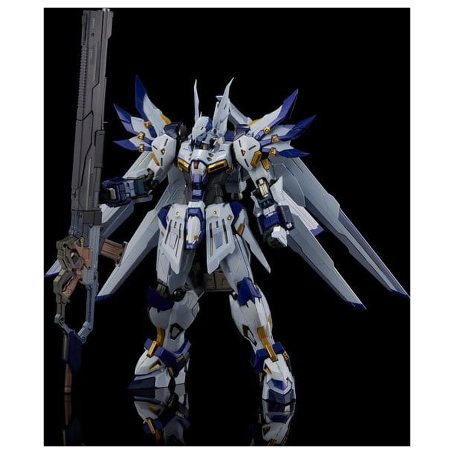 Super Robot Wars OG Series Kuro Kara Kuri Action Figur Weissritter 21 cm Produktfoto