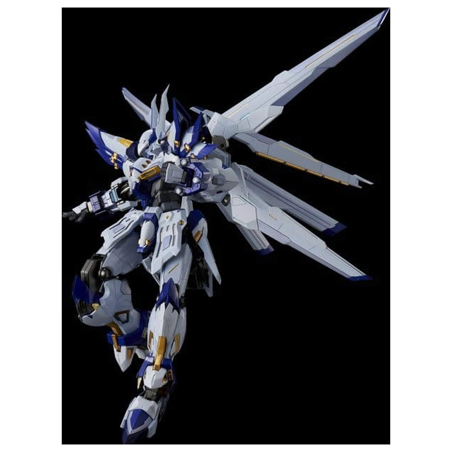 Super Robot Wars OG Series Kuro Kara Kuri Action Figur Weissritter 21 cm Produktfoto