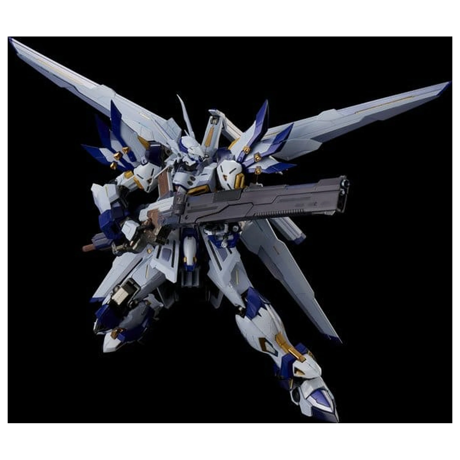 Super Robot Wars OG Series Kuro Kara Kuri Action Figur Weissritter 21 cm Produktfoto