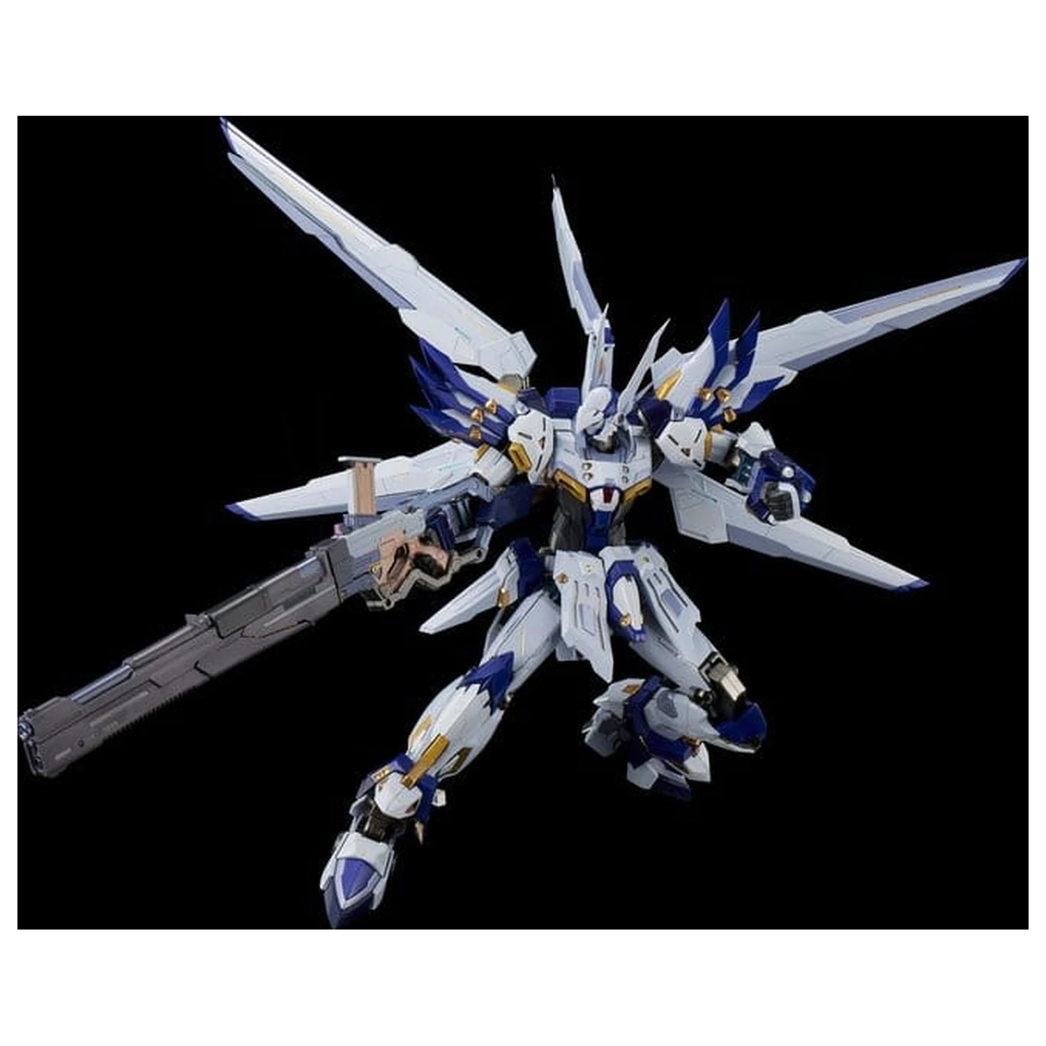 Super Robot Wars OG Series Kuro Kara Kuri Action Figur Weissritter 21 cm Produktfoto