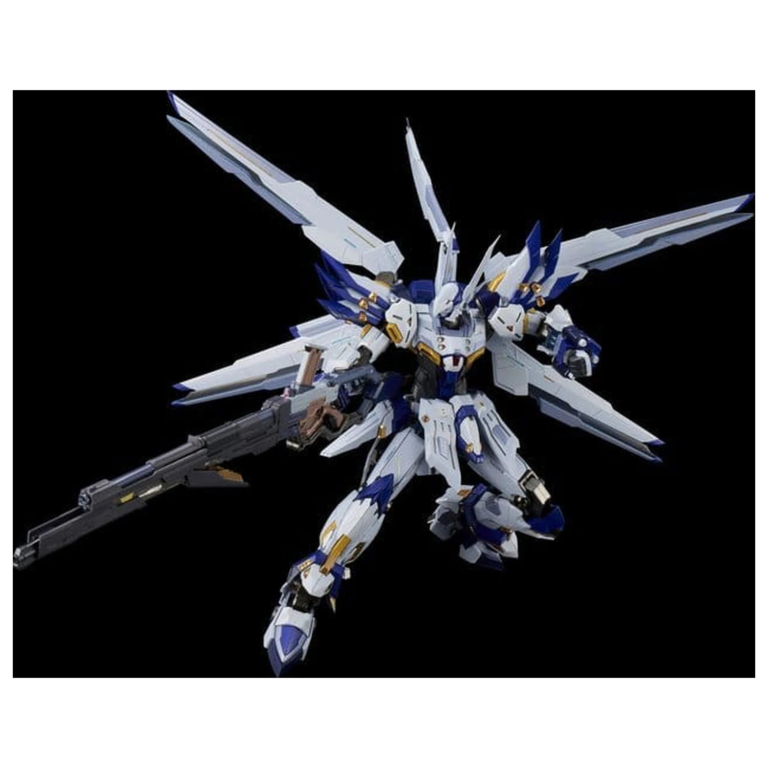 Super Robot Wars OG Series Kuro Kara Kuri Action Figur Weissritter 21 cm Produktfoto