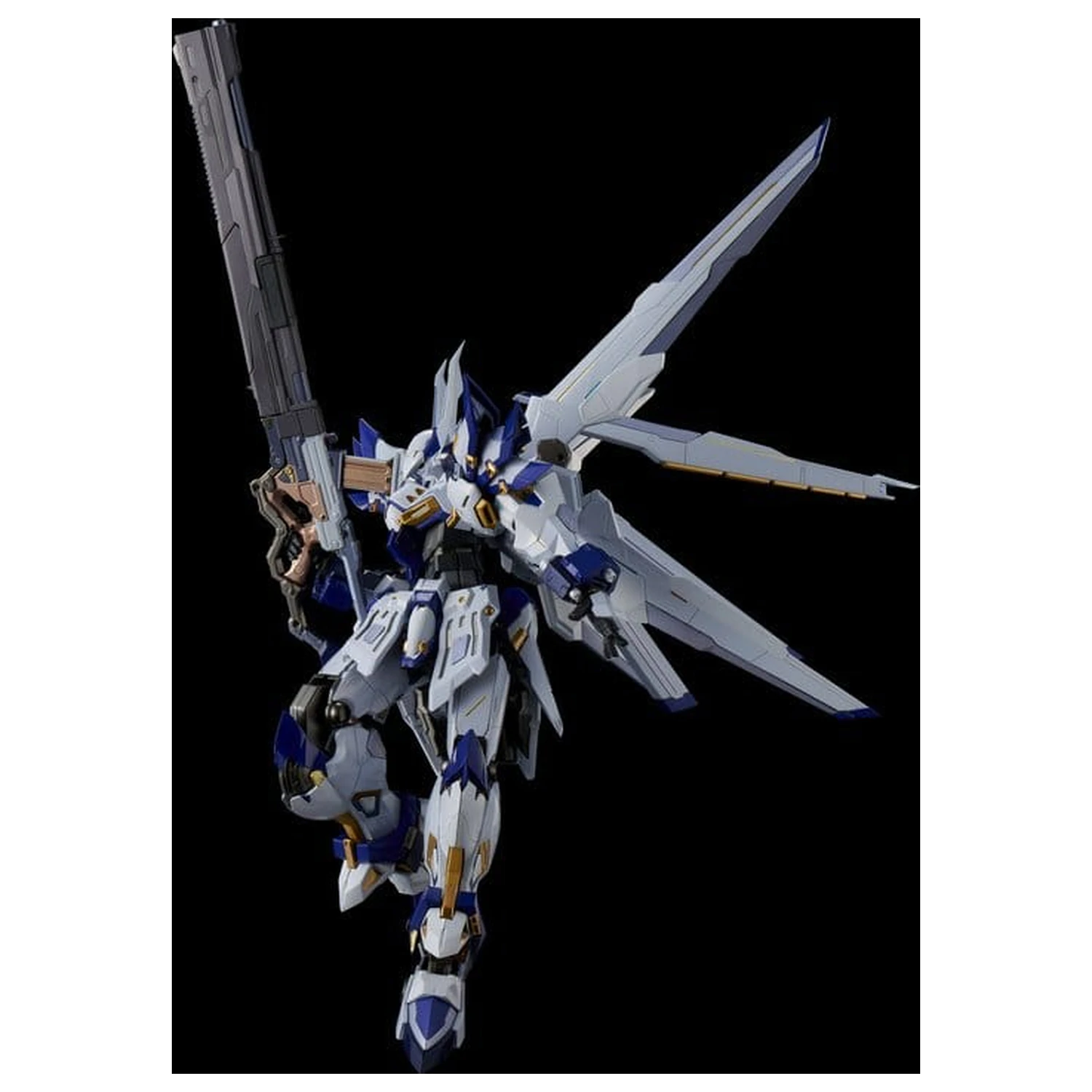 Super Robot Wars OG Series Kuro Kara Kuri Action Figur Weissritter 21 cm Produktfoto