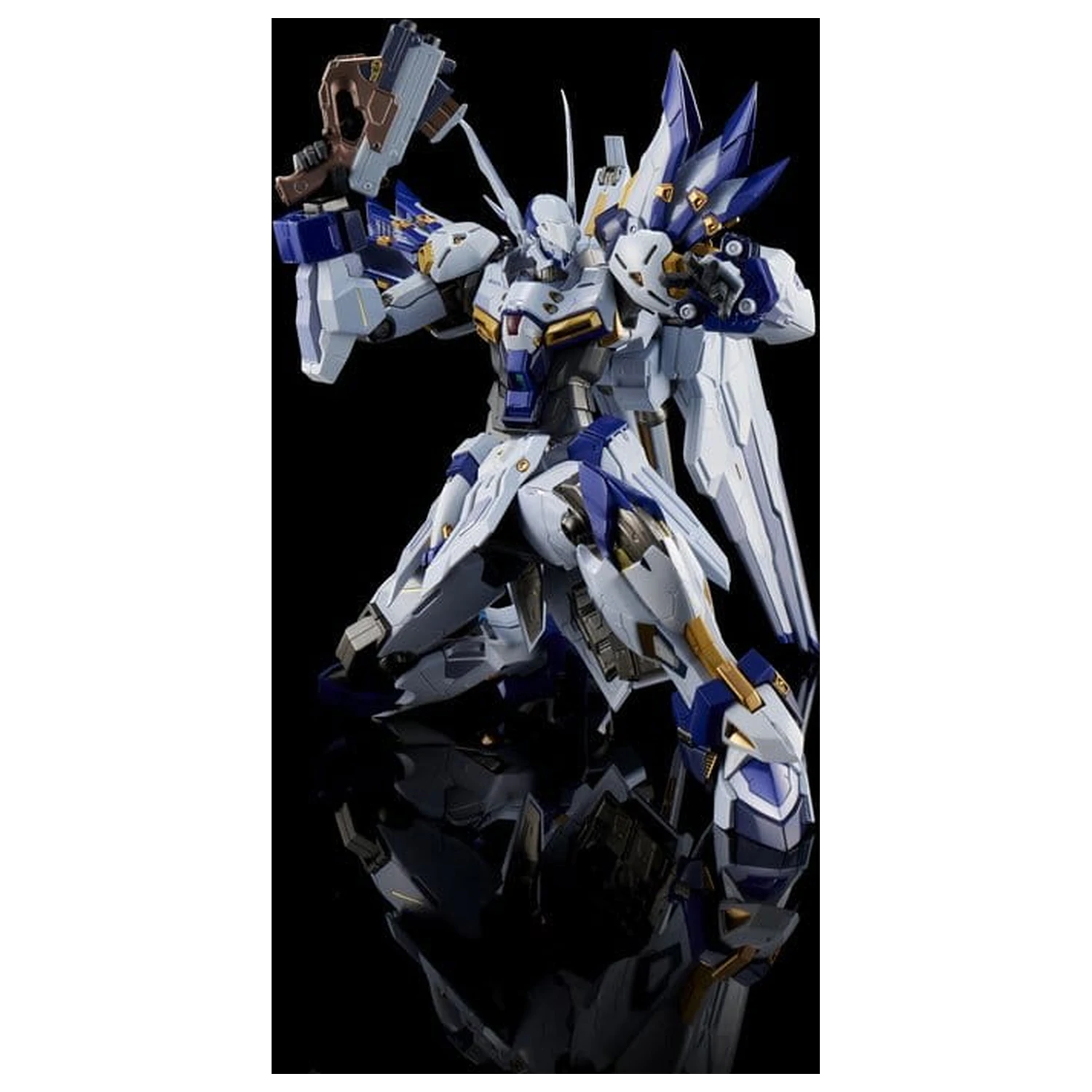 Super Robot Wars OG Series Kuro Kara Kuri Action Figur Weissritter 21 cm Produktfoto