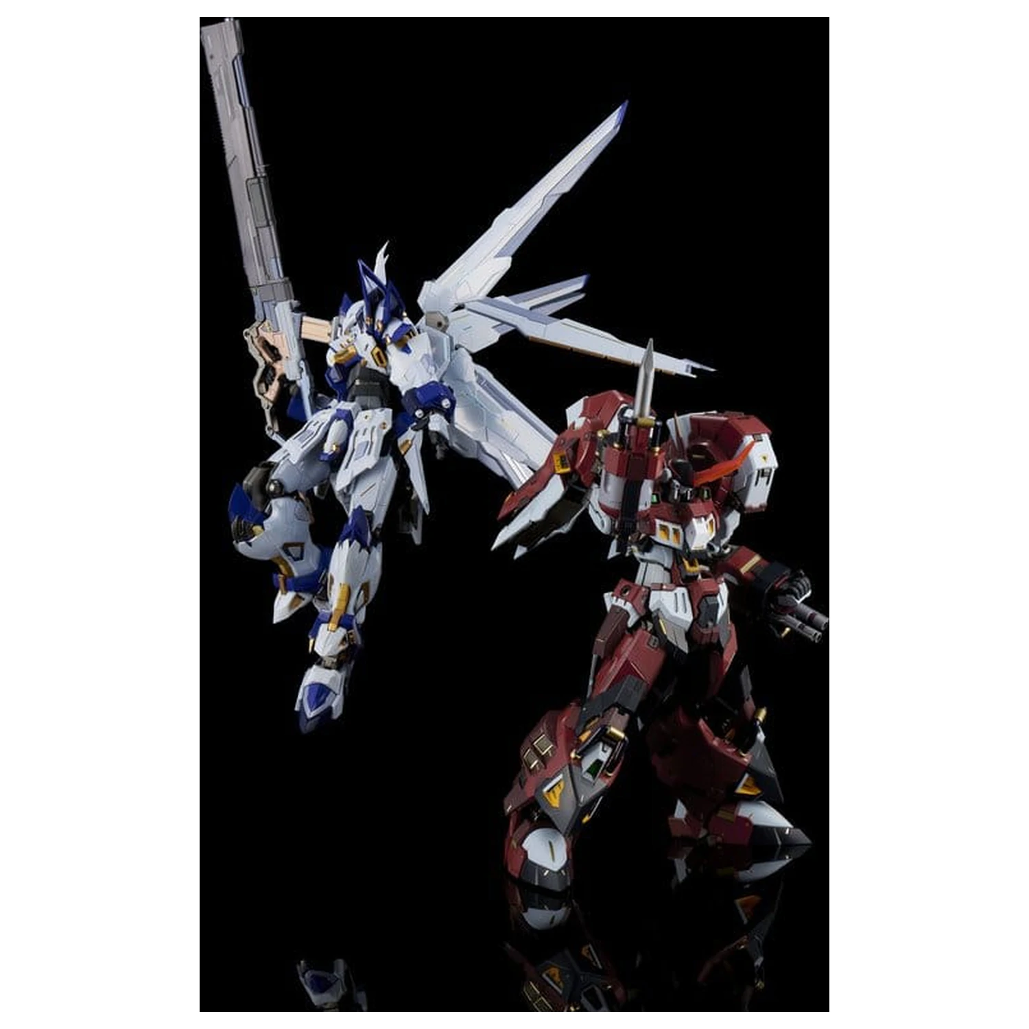 Super Robot Wars OG Series Kuro Kara Kuri Action Figur Weissritter 21 cm Produktfoto