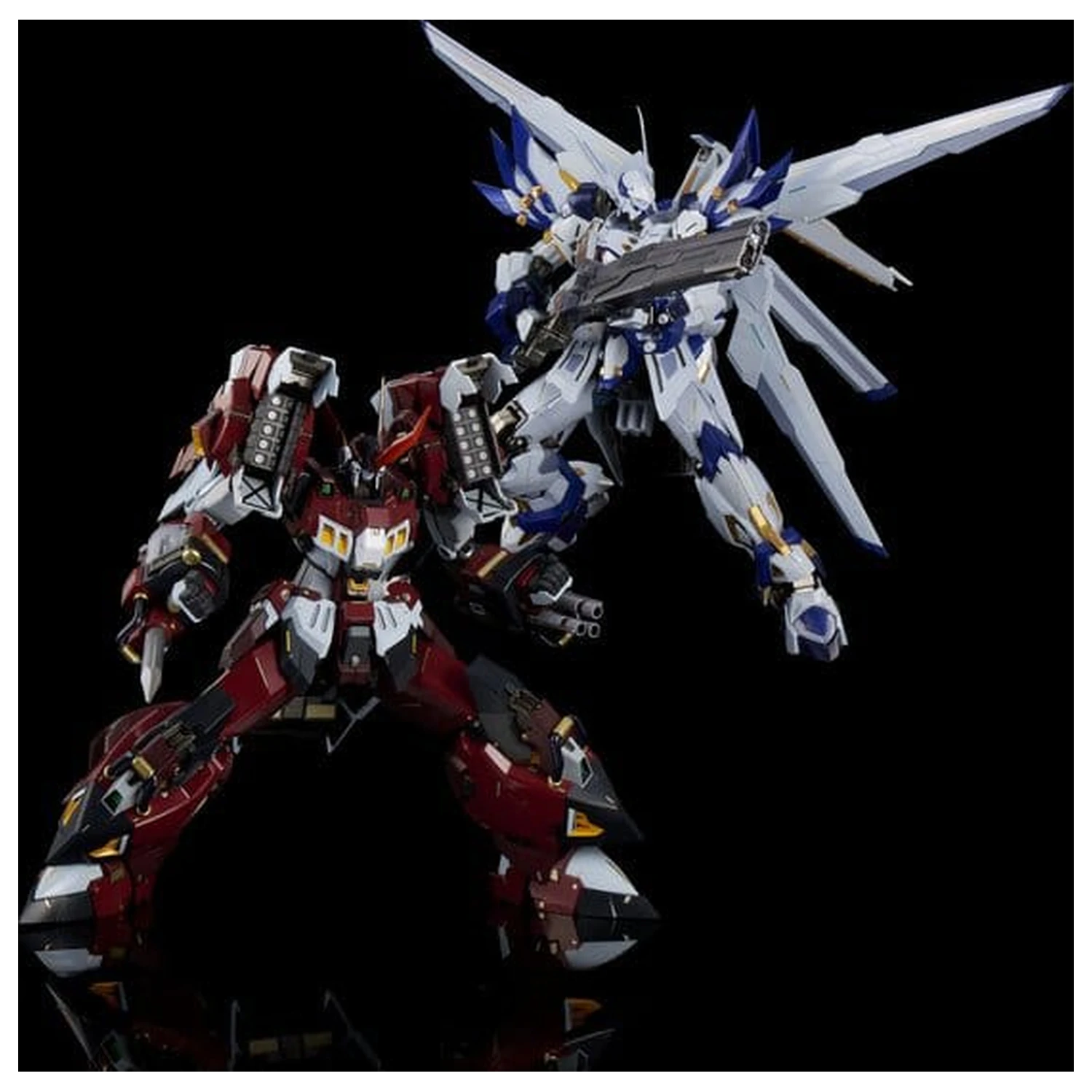 Super Robot Wars OG Series Kuro Kara Kuri Action Figur Weissritter 21 cm Produktfoto