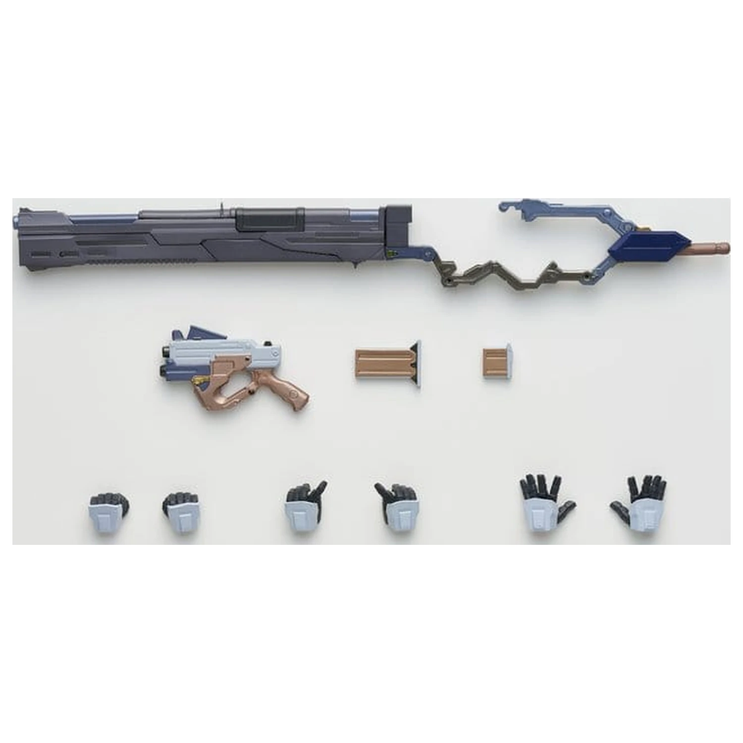 Super Robot Wars OG Series Kuro Kara Kuri Action Figur Weissritter 21 cm Produktfoto