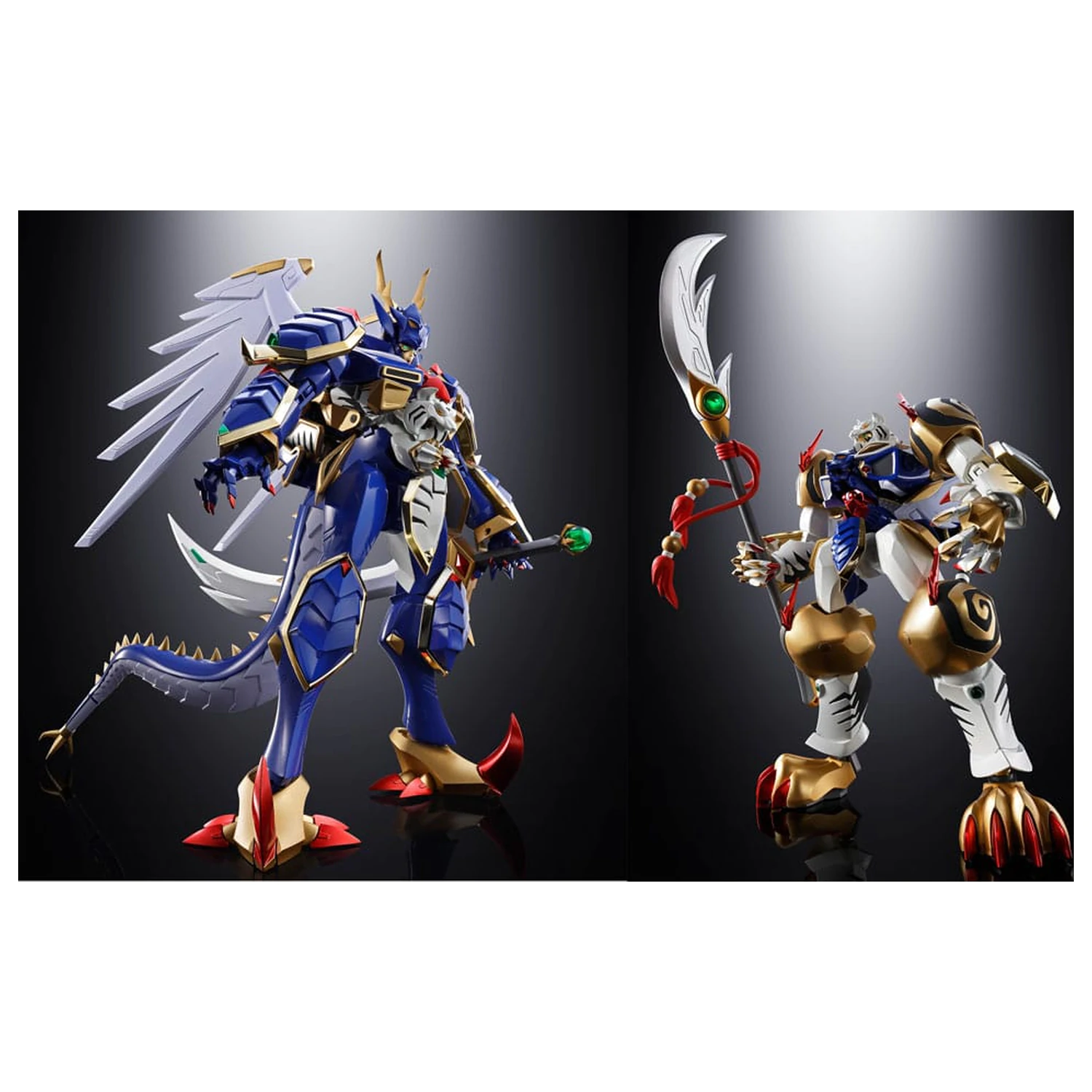 Super Robot Wars: Original Generations Soul of Chogokin action Figur GX-119 Ryuko-O/Koryu-O 20 cm Produktfoto