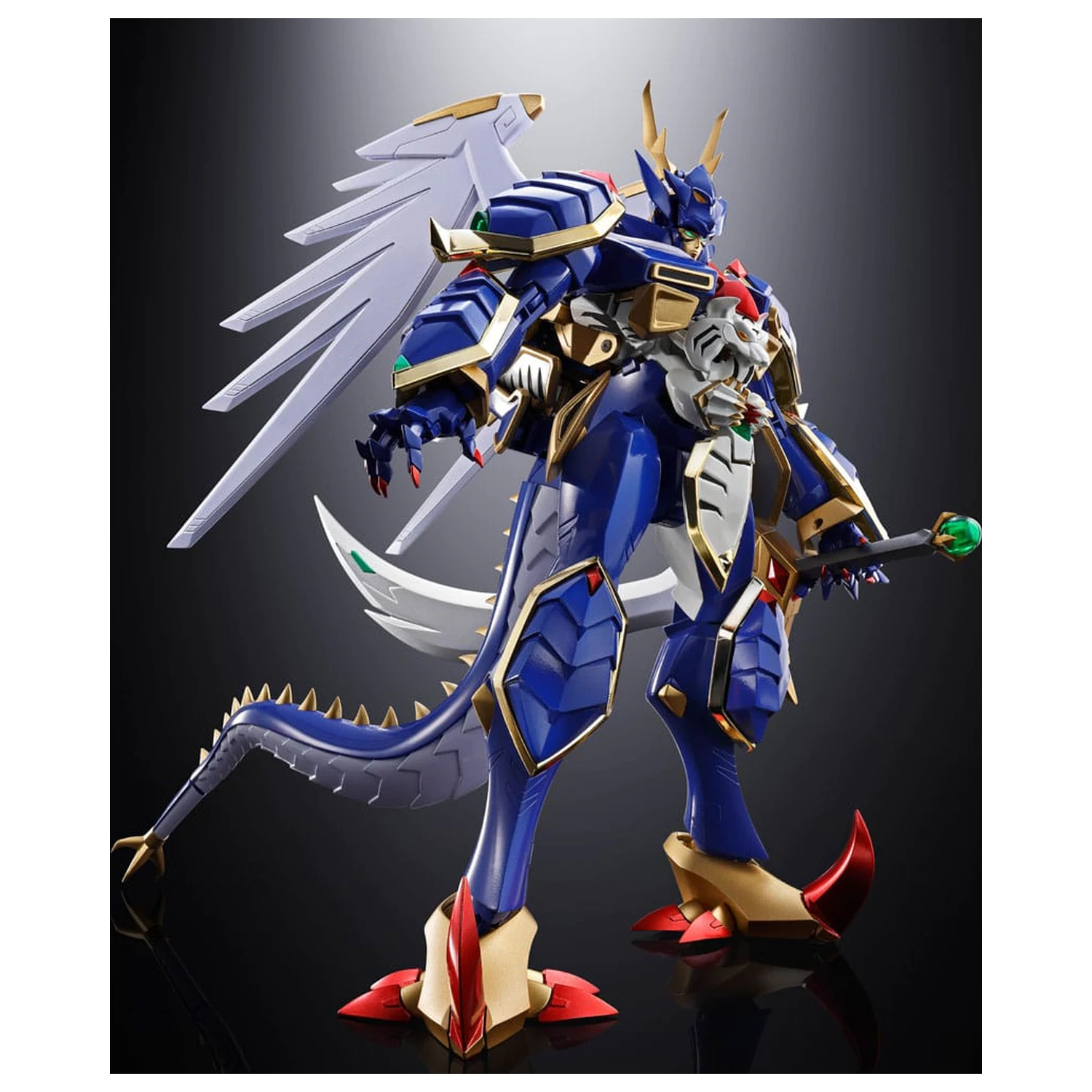 Super Robot Wars: Original Generations Soul of Chogokin action Figur GX-119 Ryuko-O/Koryu-O 20 cm Produktfoto