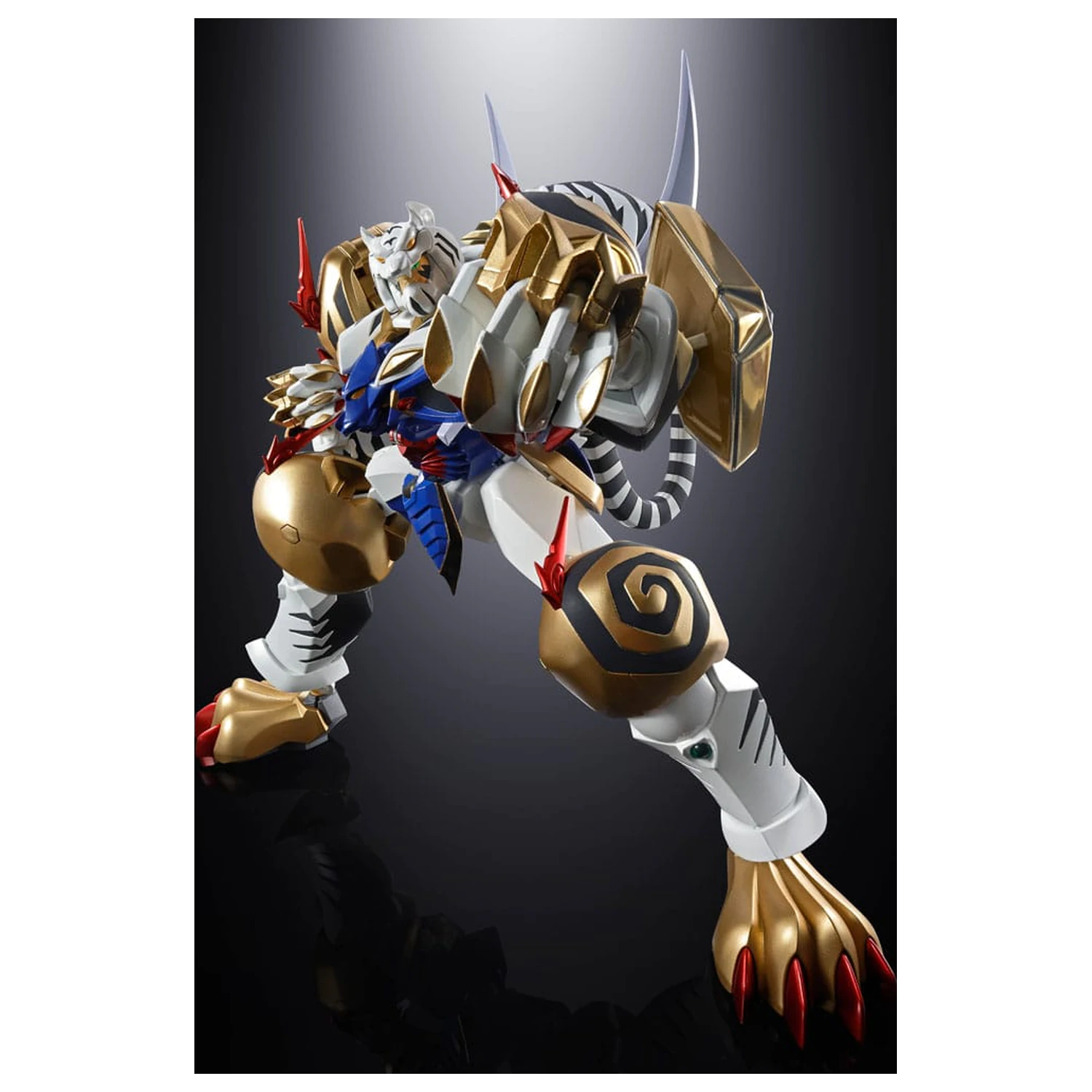 Super Robot Wars: Original Generations Soul of Chogokin action Figur GX-119 Ryuko-O/Koryu-O 20 cm Produktfoto