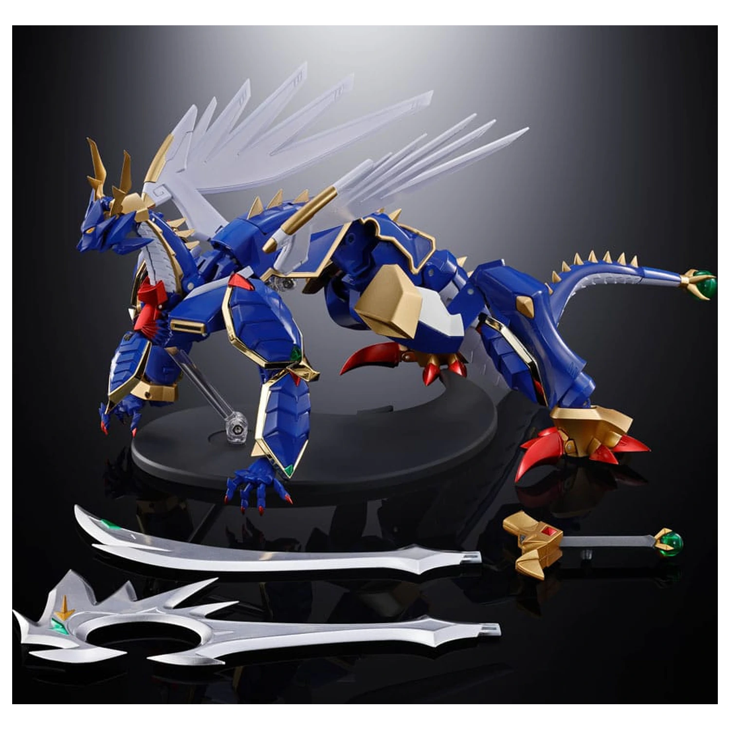 Super Robot Wars: Original Generations Soul of Chogokin action Figur GX-119 Ryuko-O/Koryu-O 20 cm Produktfoto