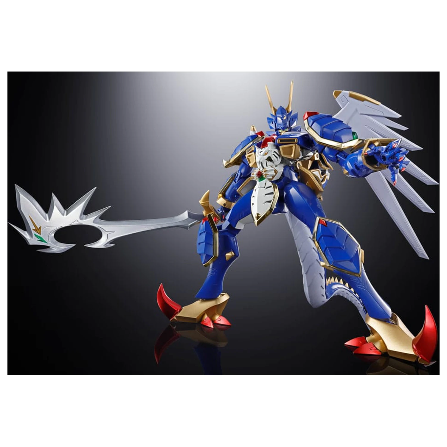 Super Robot Wars: Original Generations Soul of Chogokin action Figur GX-119 Ryuko-O/Koryu-O 20 cm Produktfoto