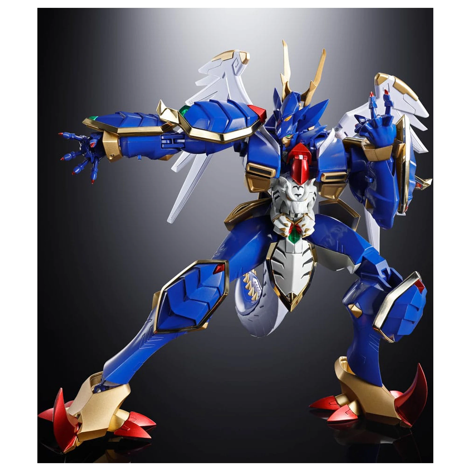 Super Robot Wars: Original Generations Soul of Chogokin action Figur GX-119 Ryuko-O/Koryu-O 20 cm Produktfoto