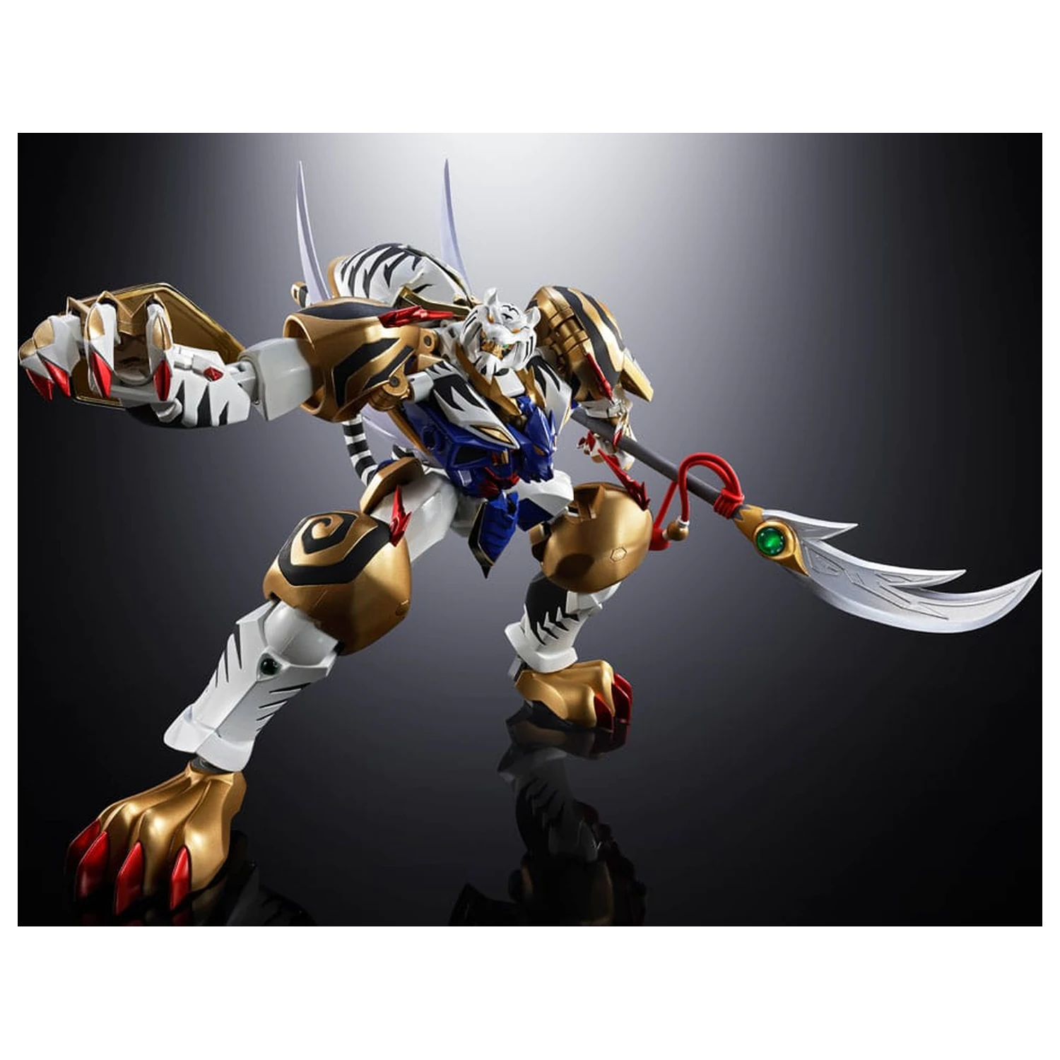Super Robot Wars: Original Generations Soul of Chogokin action Figur GX-119 Ryuko-O/Koryu-O 20 cm Produktfoto