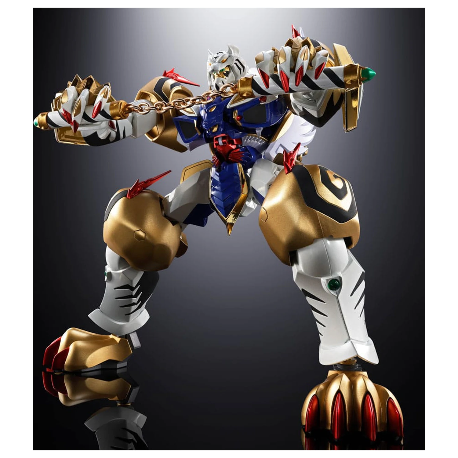 Super Robot Wars: Original Generations Soul of Chogokin action Figur GX-119 Ryuko-O/Koryu-O 20 cm Produktfoto