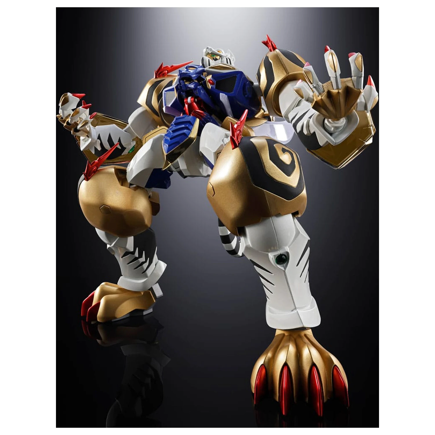 Super Robot Wars: Original Generations Soul of Chogokin action Figur GX-119 Ryuko-O/Koryu-O 20 cm Produktfoto