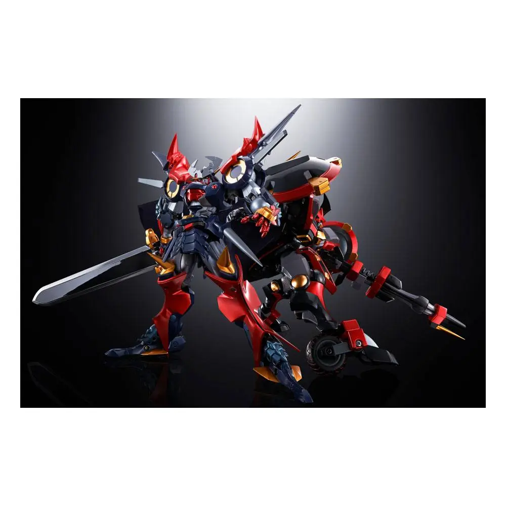 Super Robot Wars: Original Generations Soul of Chogokin ActionFigur GX-46R Dygenguar &amp; Aussenseiter 18 cm Produktfoto