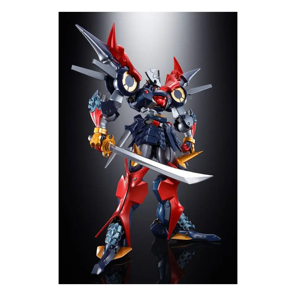 Super Robot Wars: Original Generations Soul of Chogokin ActionFigur GX-46R Dygenguar &amp; Aussenseiter 18 cm Produktfoto
